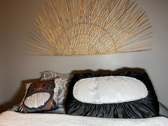 Double-Sided Silk Pillowcase